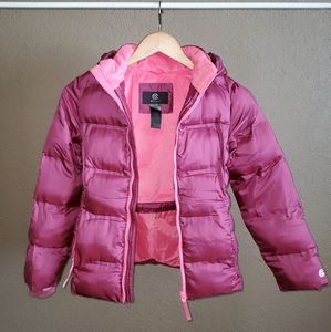 Girls 7/8 Pink Champion Jacket